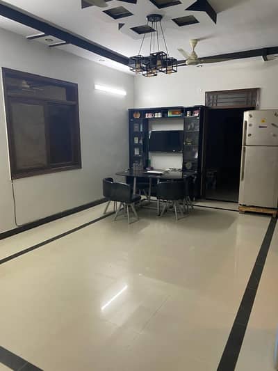 3 Bed Drawing Dinning Ground floor portion For Rent KESC Society