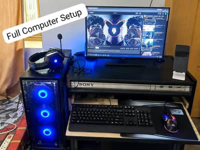 Full Gaming Computer Setup