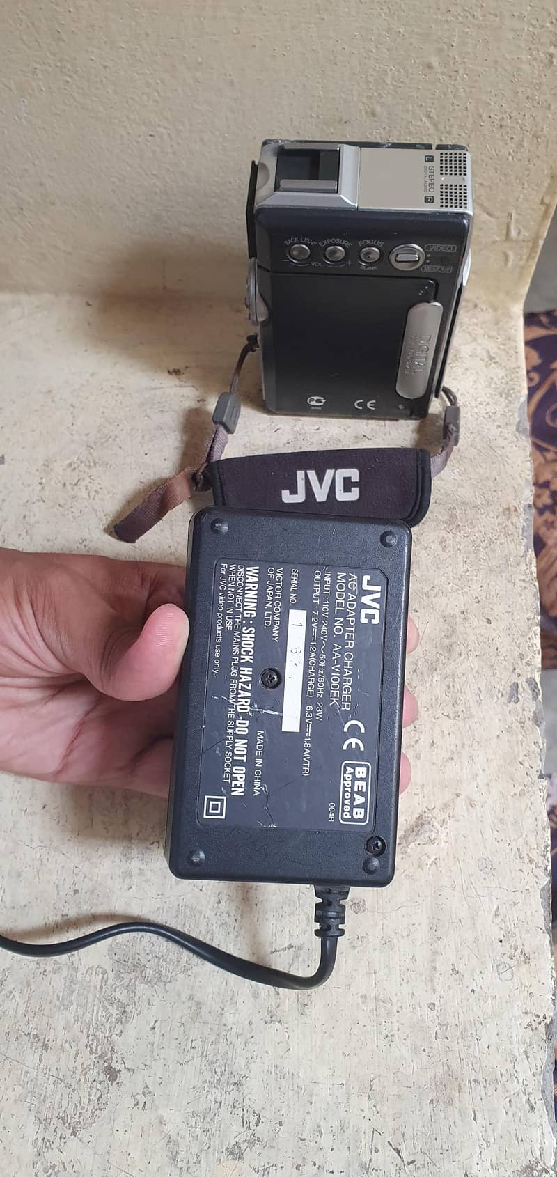 Jvc vedio camera 2