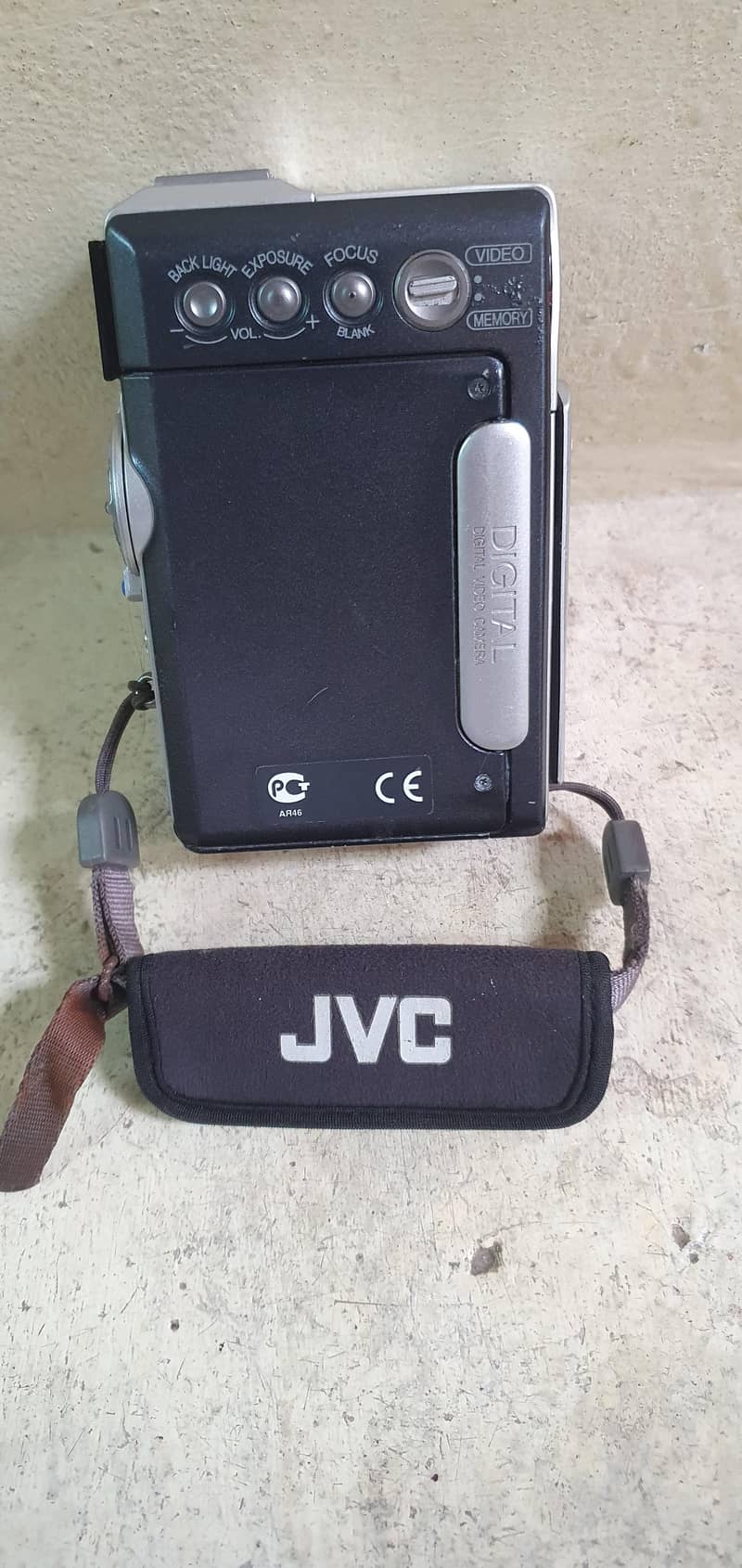 Jvc vedio camera 3
