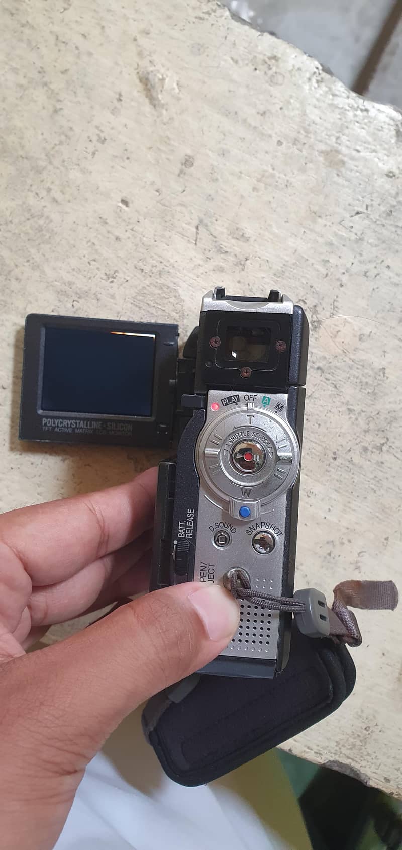 Jvc vedio camera 4