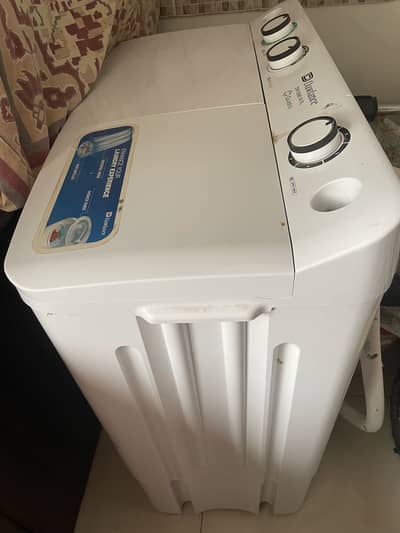 Washing machine with warranty remaining