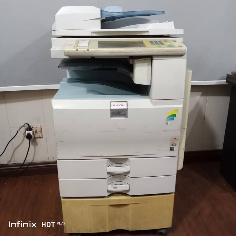 Ricoh Aticio Printer 2
