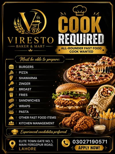 cook pizza
