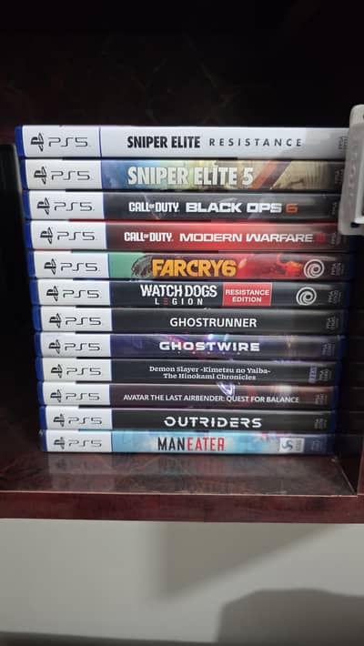 PS4 and ps5 games available