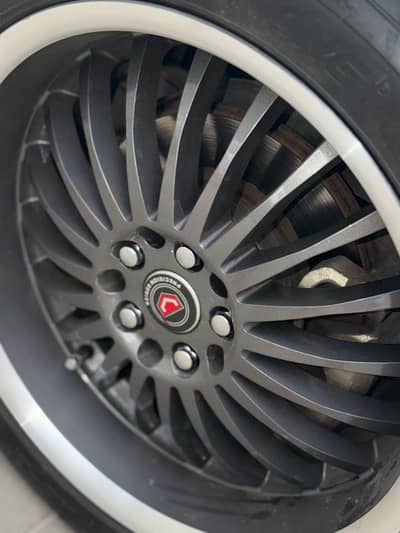 Nankang sportnex AS-2+ (215-50-17)  17 inch rims