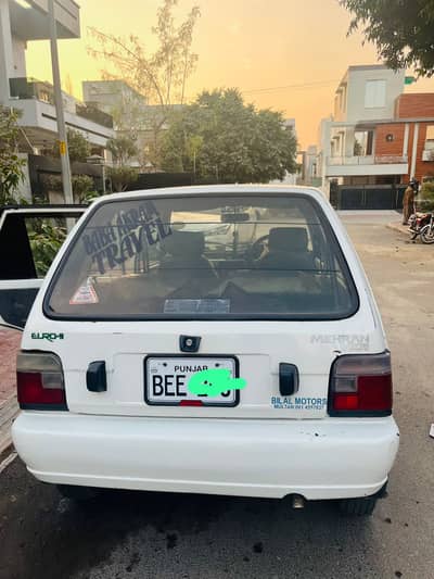 Suzuki Mehran VXR 2013
