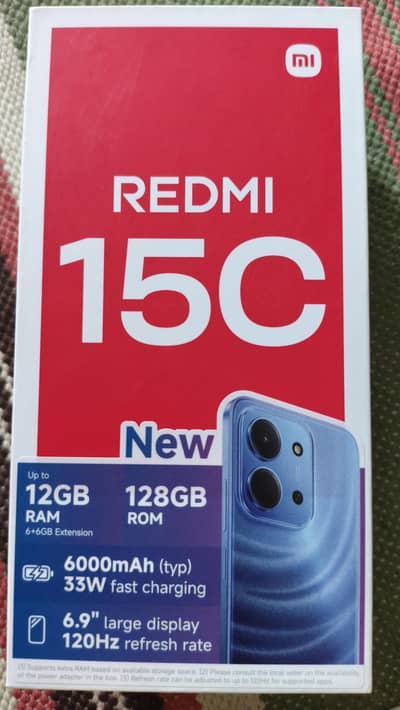 Xiaomi Redmi 15C