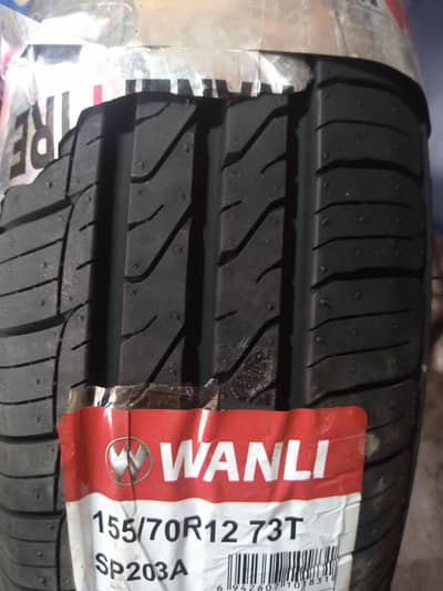 Wanli Tyres — Import 2026 Stock