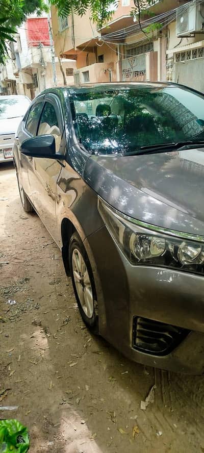 Own engine Original Body Toyota Corolla GLI 2016