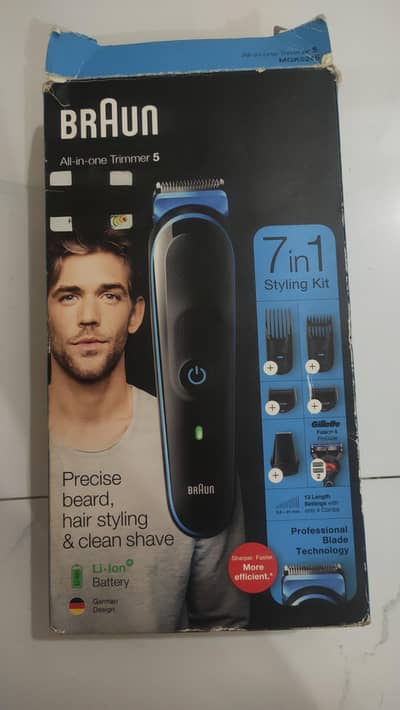 BRAUN original All-in-one-Trimmer 5