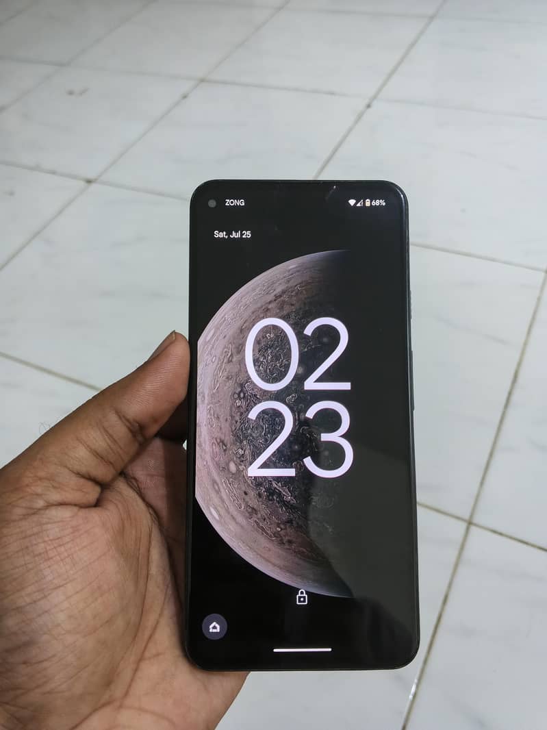 Google Pixel 5a 0