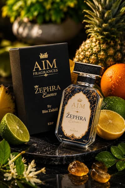 ZEPHRA Essence by Bin Zahid / Premium Long-Lasting EDP Perfume for Men