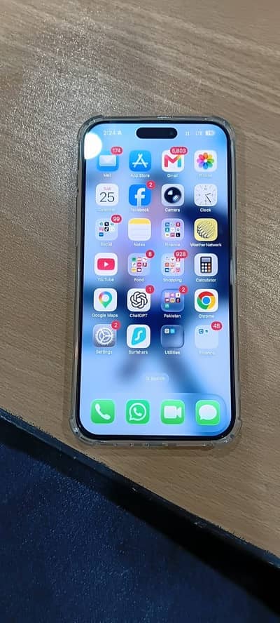 Iphone 15 pro max 1Tb PTA Approved