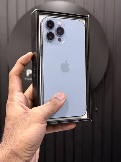 iPhone 13 Pro Max 256GB Non PTA FU Factory 90% BH    12 13 14 15 16 17