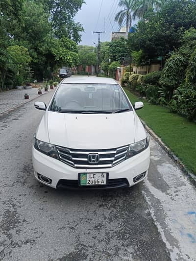 Honda City Aspire 2014 Total Genuine