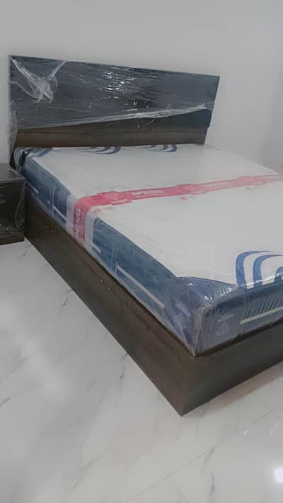 SALE offer  – BEAUTIFUL BED SET SIDE TABLES! Whtsapp only 03068149948