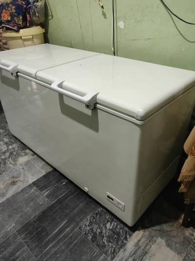 haier deep freezer 545