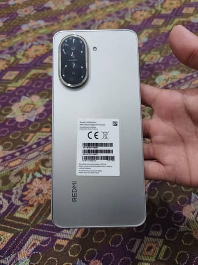Xiaomi Redmi A5 4.0GB + 2.0GB/128GB | PTA Approved | 10/10 Condition