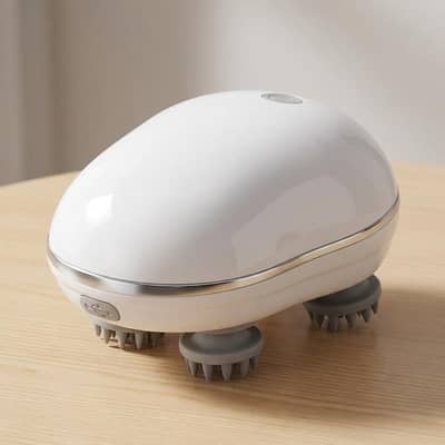 Handheld Electric Head Massager Machine | Vibrating Scalp Relaxer