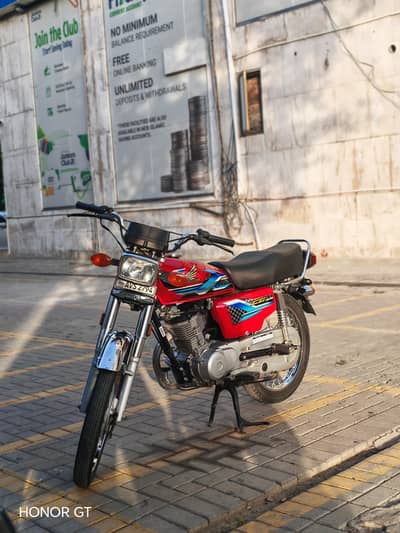 HONDA 125 total genuine