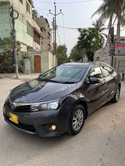 Family’s Toyota Corolla GLI 2017 1.3 Auto in Genuine Condition
