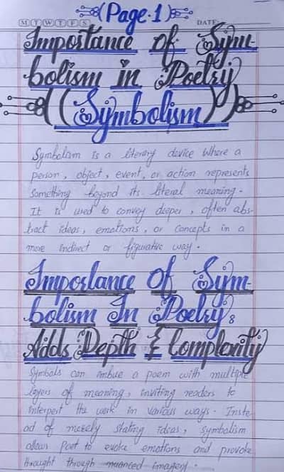 Assignment writing