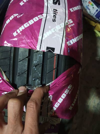 Kingboss Tyres — Import 2026 Stock