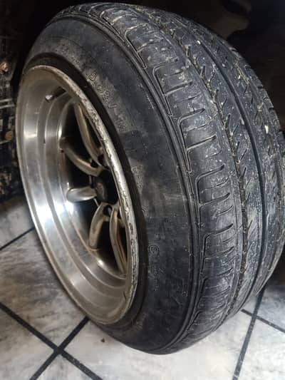 15inch Rims and tyres for sale