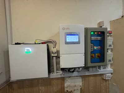 Dyness DL5.0C Pro 5.12kWh LiFePO4 Lithium Battery 2026 | Built-in WiFi