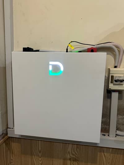 Dyness DL5.0C Pro 5.12kWh LiFePO4 Lithium Battery 2026 | Built-in WiFi