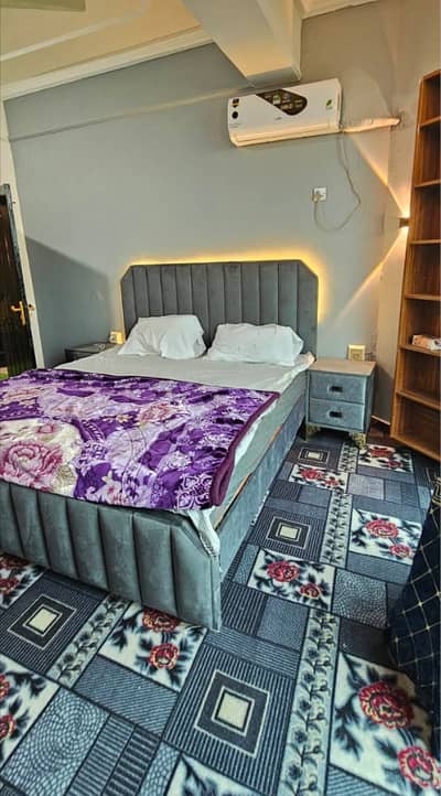 Furnished 1 Bed apartment available for Daily Bases