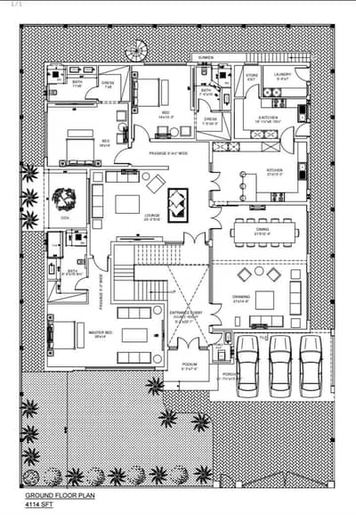 Design you house in 1000