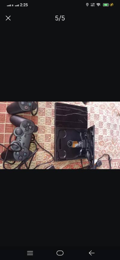Play Station 2 (PS2) full set good condition with Controller