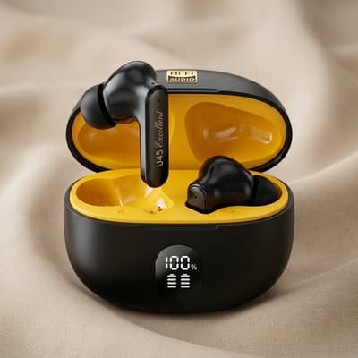 U45 Excellent Wireless Earbuds - Hi-Fi Audio (Brand New)