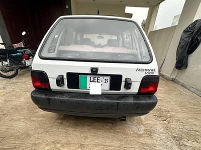 Suzuki Mehran VXR 2019