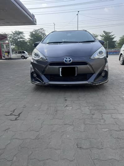 Toyota Aqua 2016