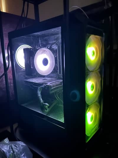 Ryzen 5 5600G RX 6600 Gaming Setup – Excellent Condition