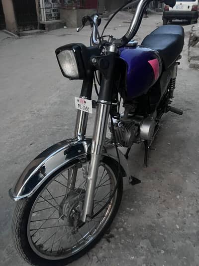 Hero 70 for sale