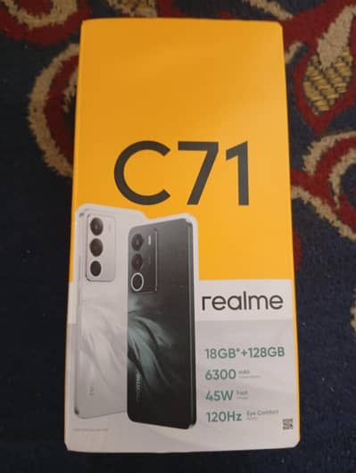 Realme C71