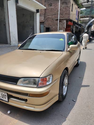 Toyota Corolla GLI 1996