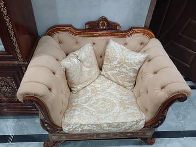 6 seater chinyoti sofa set