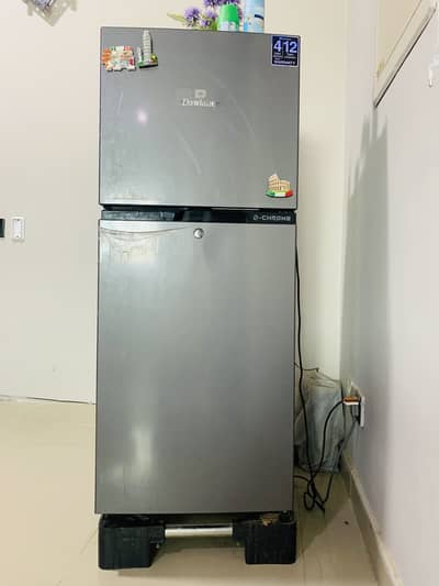 Dawlance Refrigerator 9140WB E-Chrome Hairline Silver