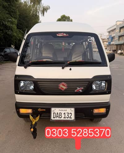 Suzuki Bolan 2021 total genuine