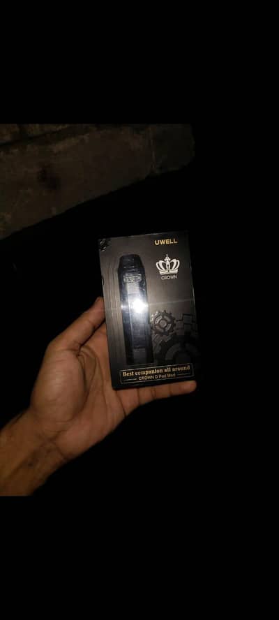 U Well Crown  Pod kit