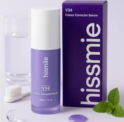 Hismile V34 Instant Teeth whitening Serum