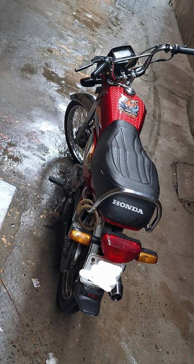 Honda 70 Good Condition