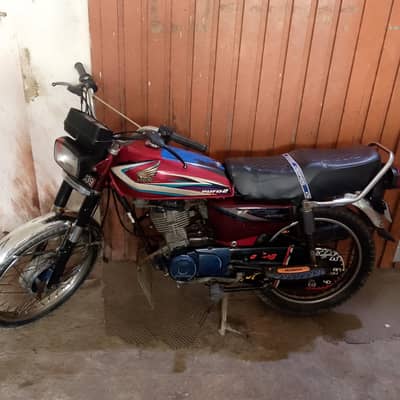 Honda 125 2015 model ha