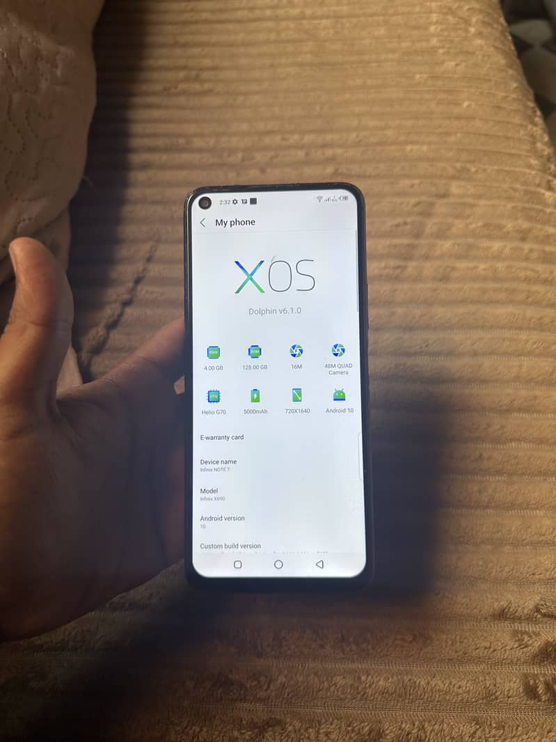 infinix note 7 6