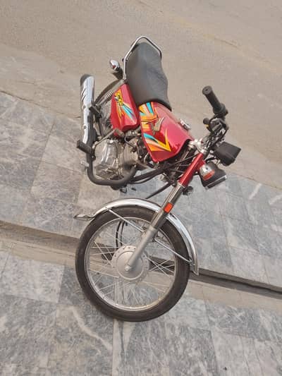 HONDA CG 125 2026 BRAND NEW BIKE